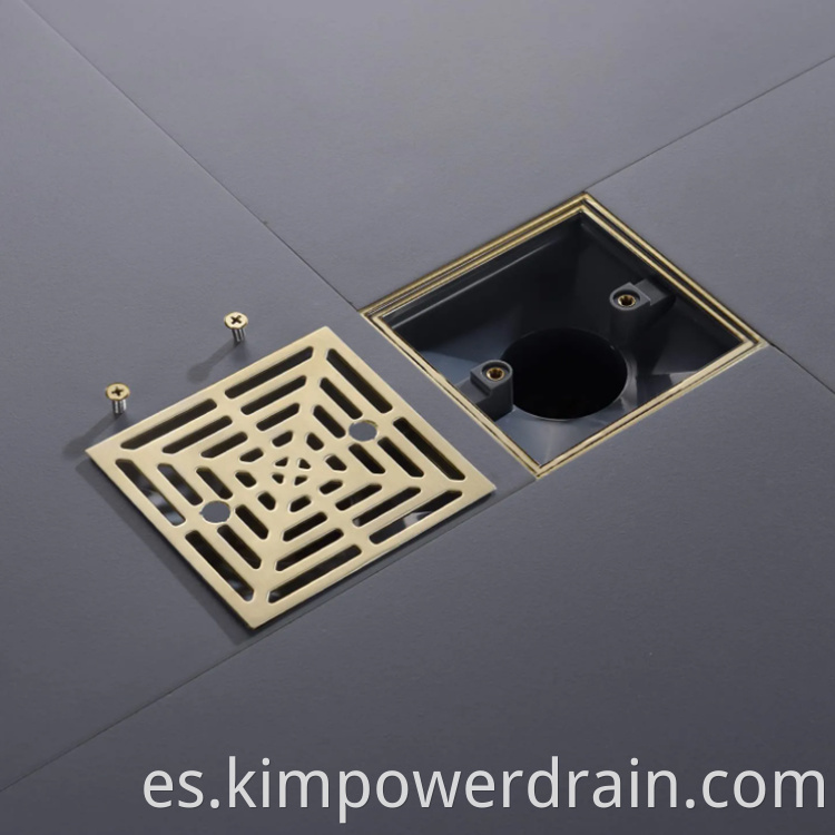 shower floor drain